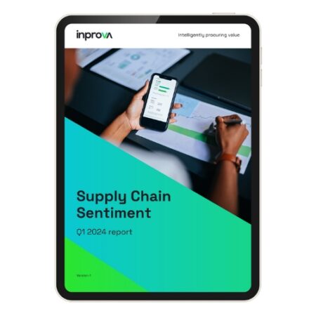 Supply Chain Sentiment Report – Q1 2024