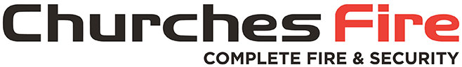 Churches Fire Security LTD logo
