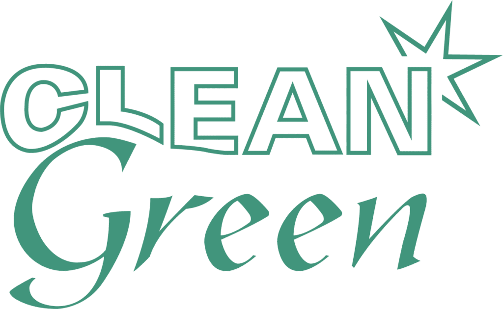 Clean Green Cleaning Services logo