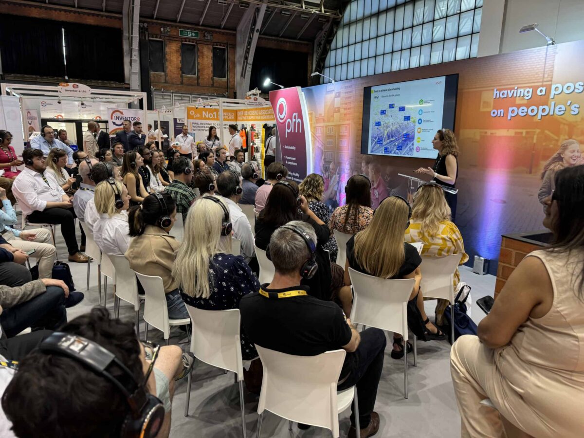 PfH Live speaker session