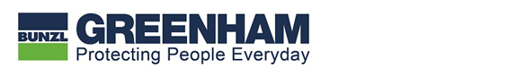 Bunzl T/A Greenham logo