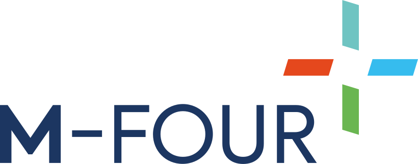 M Four logo
