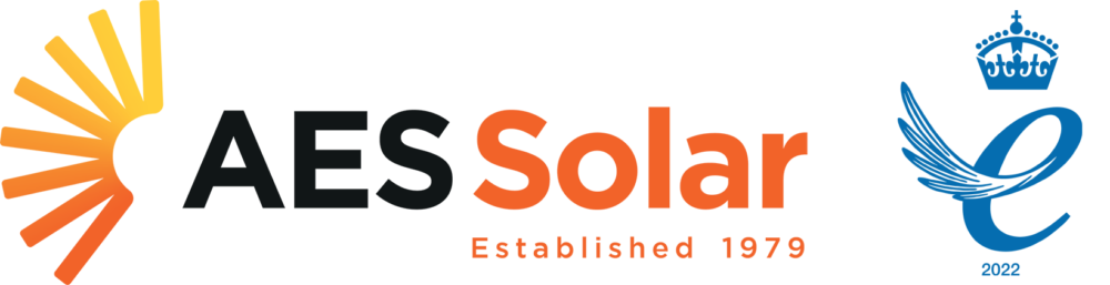 Aes Solar logo