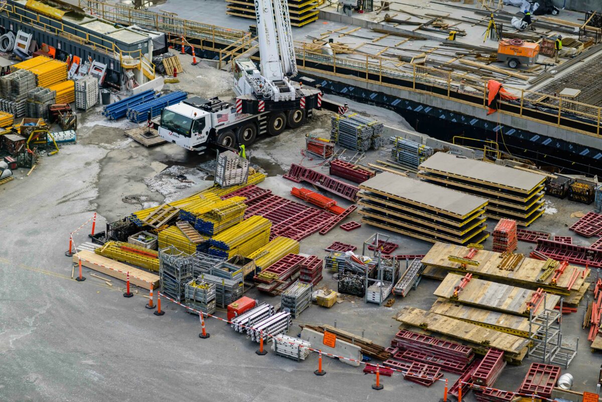 Building materials for public sector