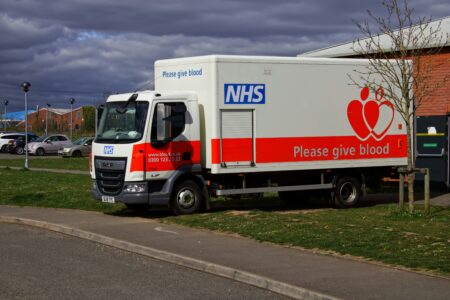 donate blood uk healthcare sector