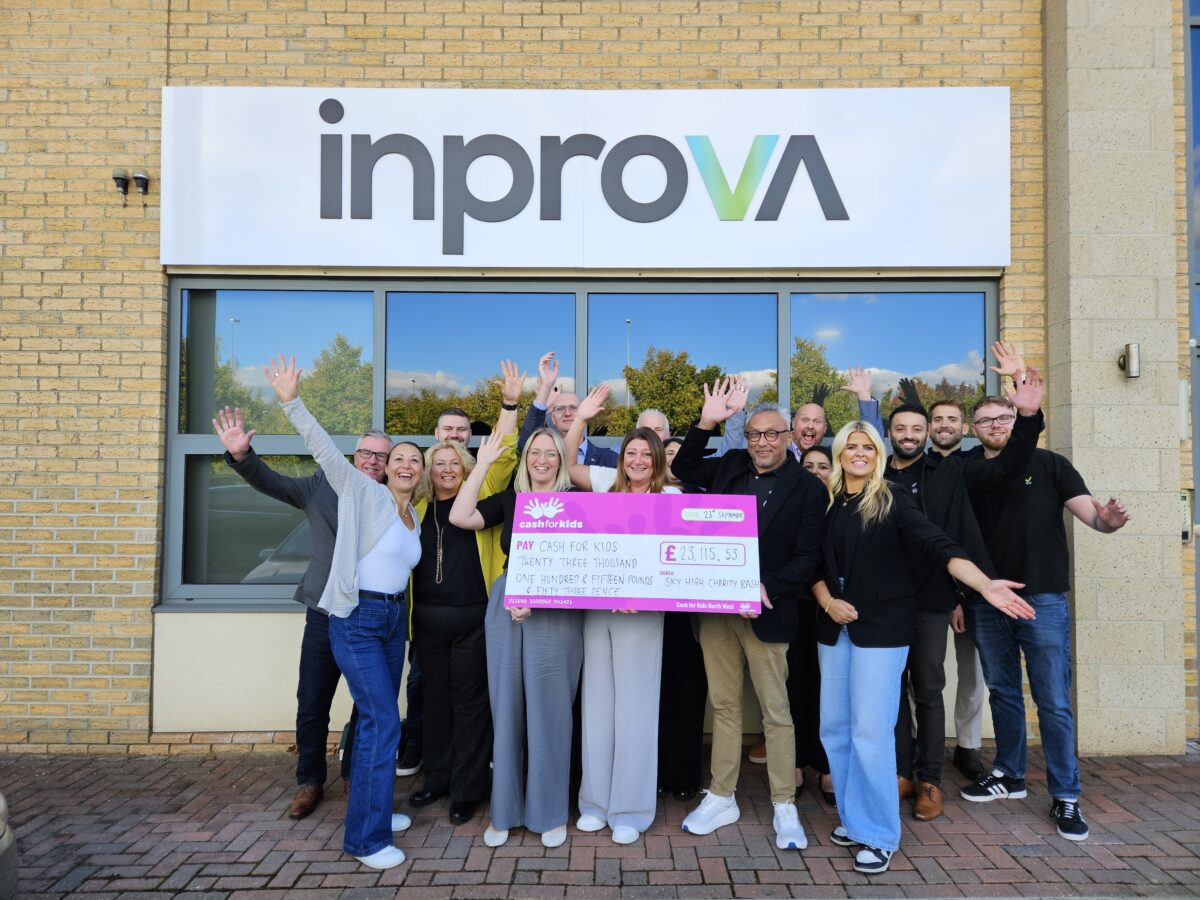 Inprova B Corp Cheque cash for kids