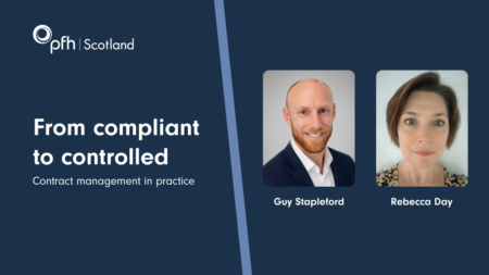 From compliant to controlled: contract management in practice webinar