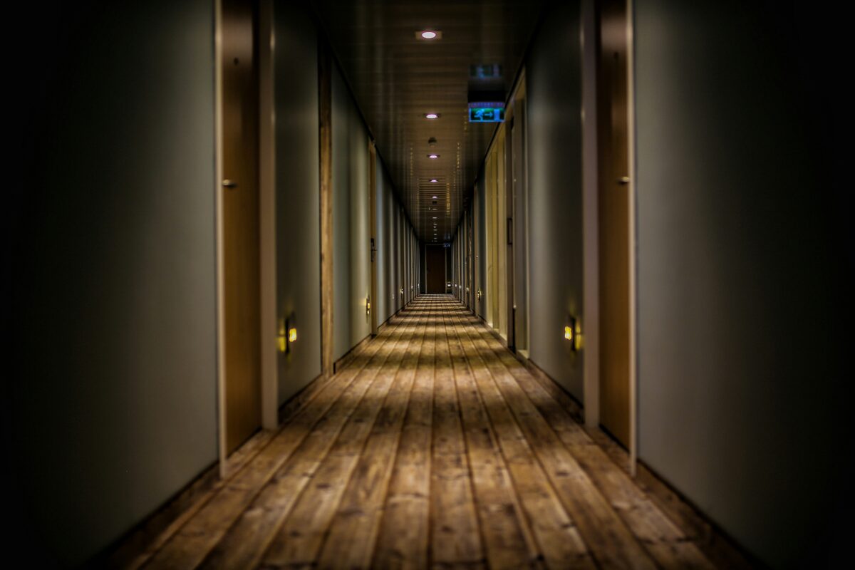 communal doors